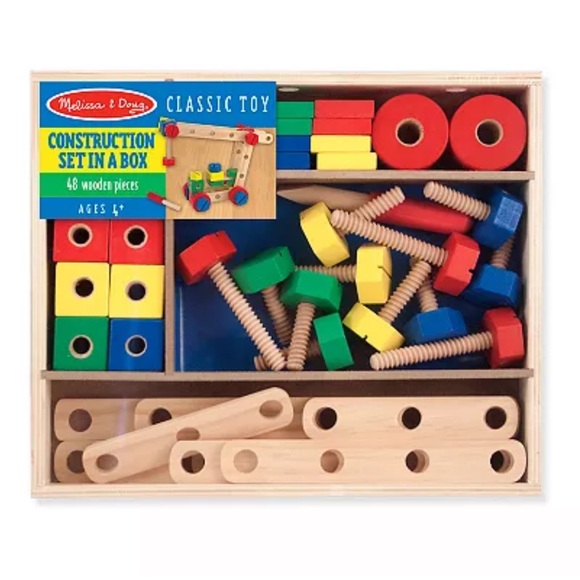 Melissa & Doug Construction Set - Picture 2 of 3